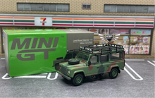 Load image into Gallery viewer, Land Rover Defender 110 Camouflage HK Exclusive Mini GT #237