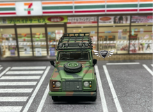 Load image into Gallery viewer, Land Rover Defender 110 Camouflage HK Exclusive Mini GT #237