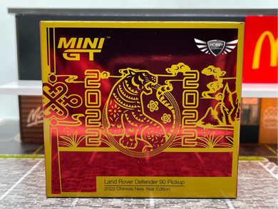 Land Rover Defender 90 Pickup 2022 Chinese New Year Mini GT #330