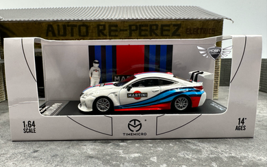 Lexus Martini Action Figure TimeMicro