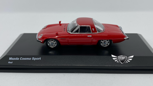 Mazda Cosmo Sport Red Japan Exclusives Kyosho