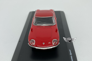 Mazda Cosmo Sport Red Japan Exclusives Kyosho