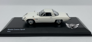 Mazda Cosmo Sport White Japan Exclusives Kyosho