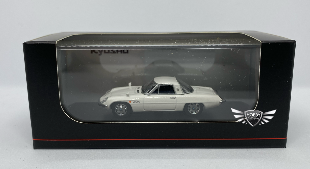 Mazda Cosmo Sport White Japan Exclusives Kyosho