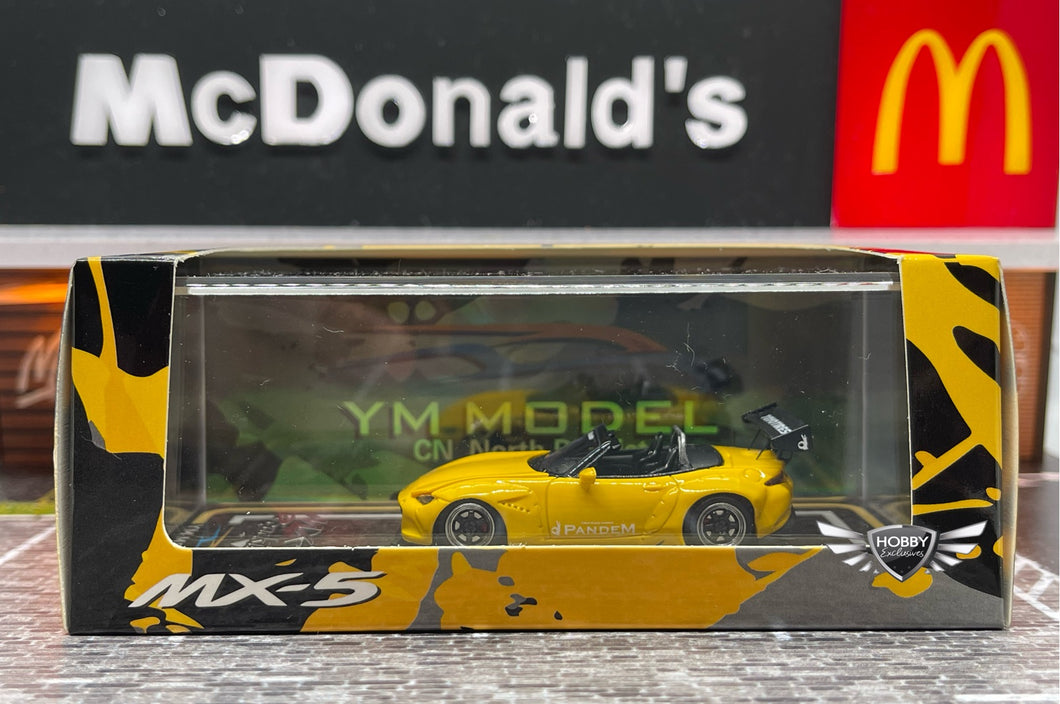 Mazda MX-5 Pandem Yellow YM Models