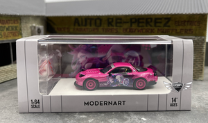 Mazda RX-7 e-Sports Girl Pink Doll MODERNART