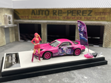 Load image into Gallery viewer, Mazda RX-7 e-Sports Girl Pink Doll MODERNART