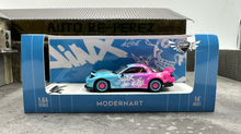 Load image into Gallery viewer, Mazda RX-7 Jinx Blue Pink Regular ModernArt