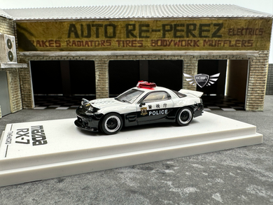 Mazda RX-7 Police Car Ordinary Edition TimeMicro