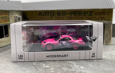 Mazda RX-7 e-Sports Girl Pink Doll Ordinary MODERNART