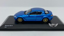 Load image into Gallery viewer, Mazda RX-8 Blue Japan Exclusives Kyosho