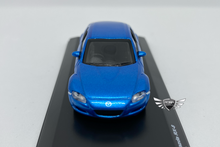 Load image into Gallery viewer, Mazda RX-8 Blue Japan Exclusives Kyosho