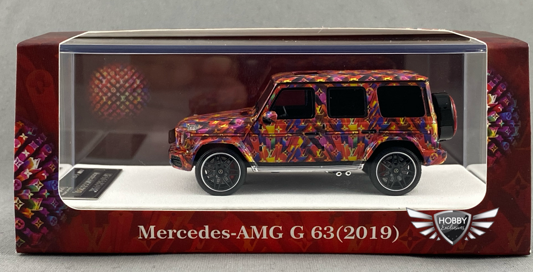 Mercedes-AMG G 63 (2019) Timothy & Pierre (1299)