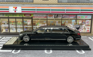 Mercedes Maybach S600 Stance Hunter BLK