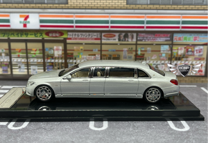 Mercedes Maybach S600 Stance Hunter Sil