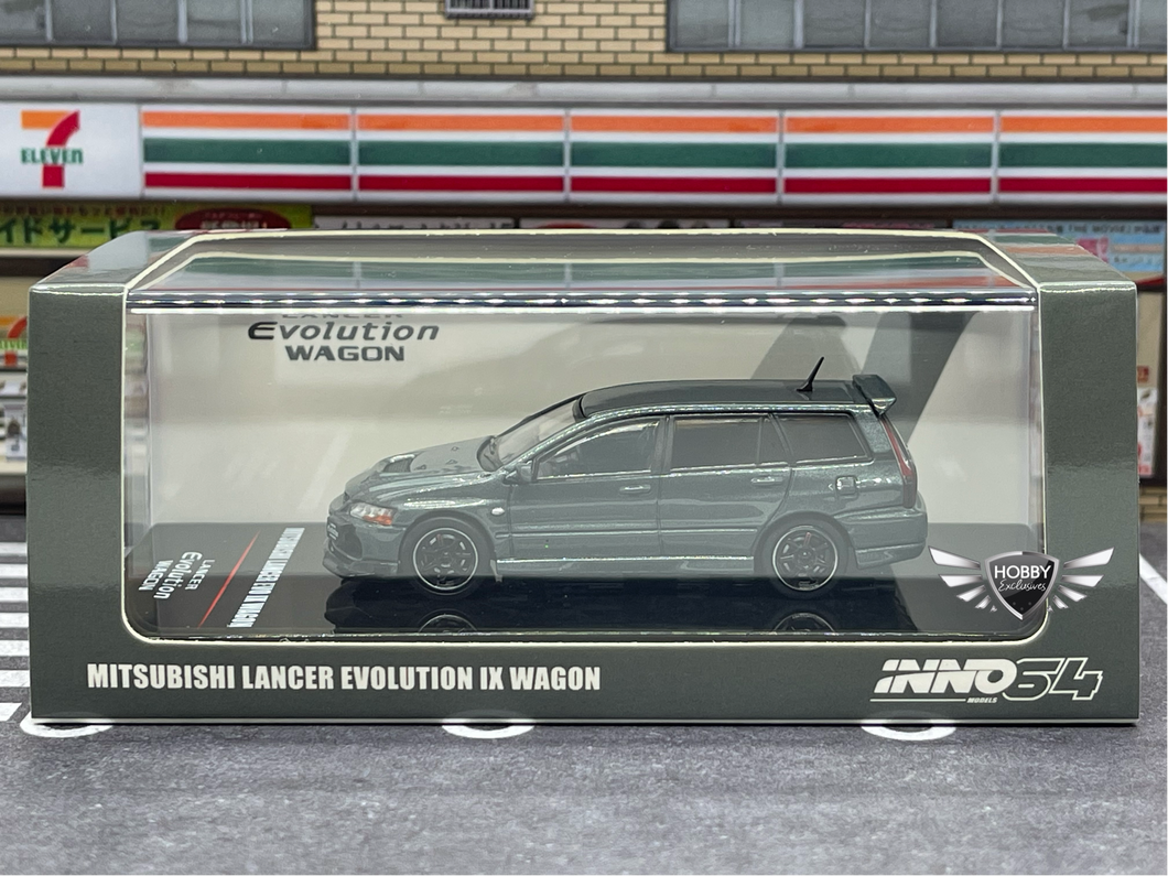 Mitsubishi Lancer Evolution lX Wagon Inno64