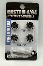 Load image into Gallery viewer, 4 PCS Set Wheels Tubber Tire 1/64 Universal
