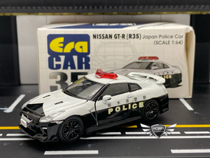 Nissan GT-R (R35) Japan Police Car #35 ERA Cars