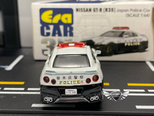 Load image into Gallery viewer, Nissan GT-R (R35) Japan Police Car #35 ERA Cars