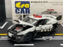Load image into Gallery viewer, Nissan GT-R (R35) Japan Police Car #35 ERA Cars