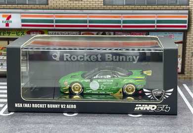 NSX (NA) Rocket Bunny V2 AERO Green Inno64