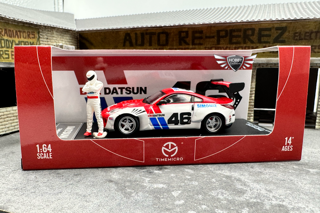 Nissan 350Z Datsun (Red) Action Figure ver TimeMicro