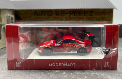 Nissan 350Z Dunk Master Limited W/Figure MODERNART #4