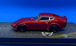 Nissan Fairlady S30 LBWK KJ Miniatures Metalic Red