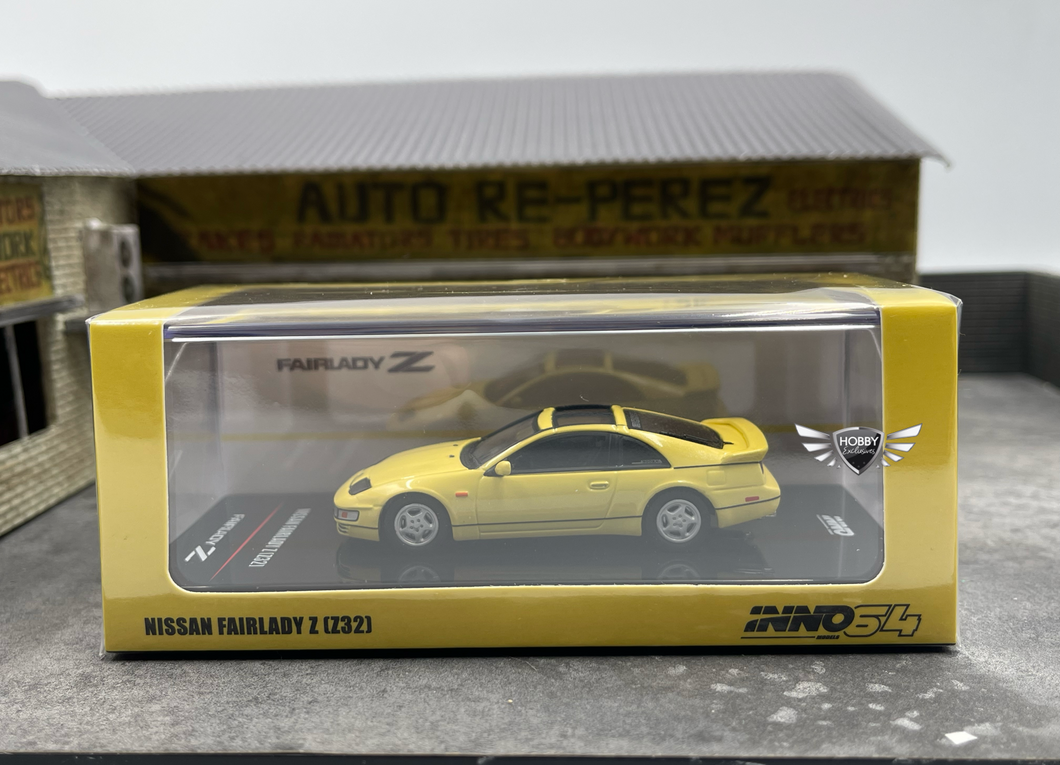 Nissan Fairlady Z (32) Yellow Pearl Glow INNO64