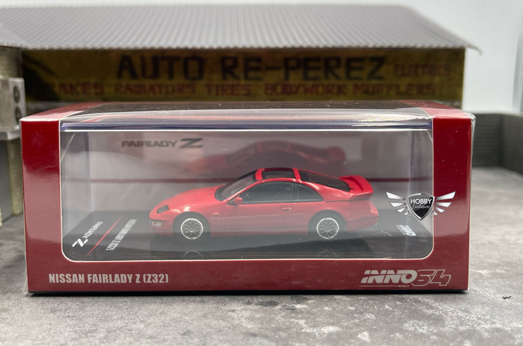 Nissan Fairlady Z [Z32] Aztec Red INNO64