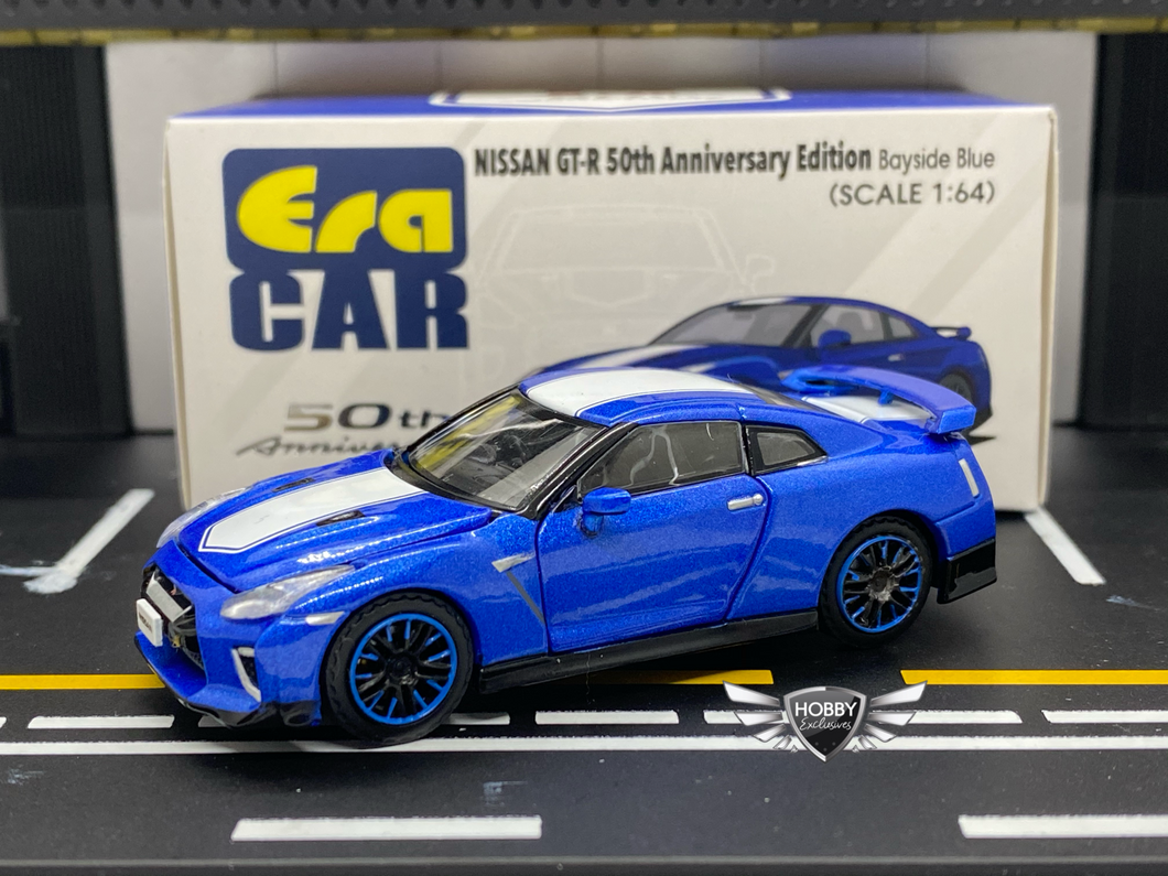 Nissan GT-R 50th Anniversary Edition Bayside Blue ERA Car