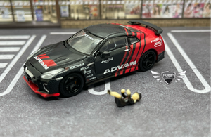 Nissan GT-R R35 Advan Livery (Carbon Fiber) ERA