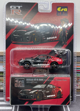 Load image into Gallery viewer, Nissan GT-R R35 Advan Livery (Carbon Fiber) ERA
