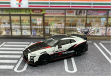 Load image into Gallery viewer, Nissan GT-R (R35) Nismo 2020 Yokohama Black &amp; White MiJo Exclusive ERA CAR