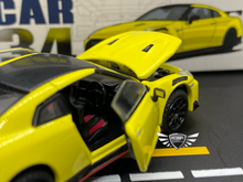 Load image into Gallery viewer, Nissan GT-R (R35) Nismo 2020 Yellow 1st Edition ERA Car #34
