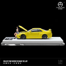 Load image into Gallery viewer, Nissan GT-R (R34) TimeMicro w/Doll Z-Tuned