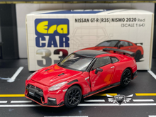 Load image into Gallery viewer, Nissan GT-R (R35) Nismo 2020 Red ERA Car #33
