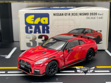 Nissan GT-R (R35) Nismo 2020 Red ERA Car #33