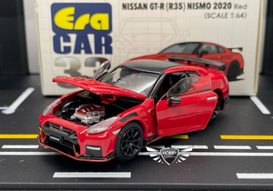 Nissan GT-R (R35) Nismo 2020 Red ERA Car #33