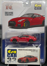 Load image into Gallery viewer, Nissan GT-R (R35) Nismo 2020 Red ERA Car #33