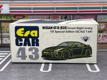 Load image into Gallery viewer, Nissan GT-R (R35) Smart Night Livery 1st Special Edition ERA CAR