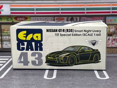 Nissan GT-R (R35) Smart Night Livery 1st Special Edition ERA CAR