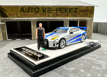 Load image into Gallery viewer, Nissan GTR 3.0 Fast &amp; Furious Figure TimeMicro