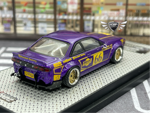 Nissan Silvia (S14) Rocket Bunny Boss Aero Inno64