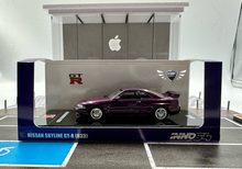 Load image into Gallery viewer, Nissan Skyline GT-T (R33) Midnight Purple Inno64