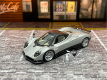 Load image into Gallery viewer, Pagani Zonda F Silver MiJo Exclusive Mini GT #305