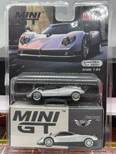 Load image into Gallery viewer, Pagani Zonda F Silver MiJo Exclusive Mini GT #305