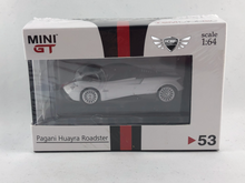 Load image into Gallery viewer, Payani Hayra Roadster (White) Hong Kong Exclusives Mini GT#53