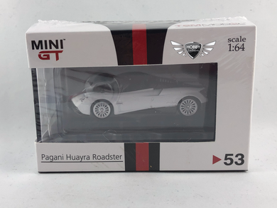 Payani Hayra Roadster (White) Hong Kong Exclusives Mini GT#53