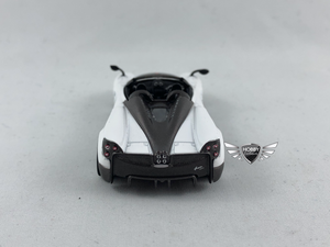 Payani Hayra Roadster (White) Hong Kong Exclusives Mini GT#53